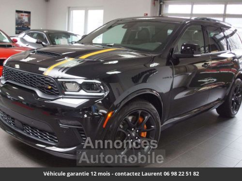 Annonce Dodge Durango 5,7 r/t,srt package,hemi orange gpl hors homologation 4500e