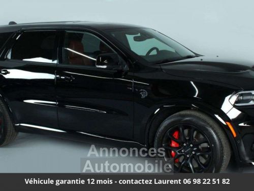 Annonce Dodge Durango hellcat 717 hp 6.2l v8 tout compris hors homologation 4500e