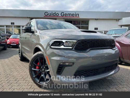 Annonce Dodge Durango r/t 5.7 v8 hemi hors homologation 4500e