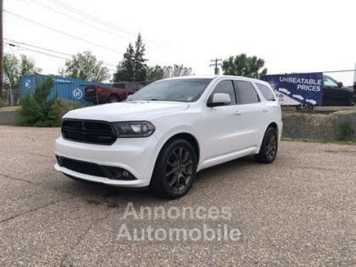 Annonce Dodge Durango r/t 5.7l v8 tout compris hors homologation 4500e