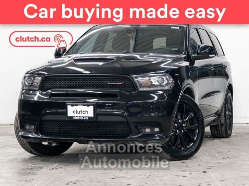 Annonce Dodge Durango r/t 5.7l v8 tout compris hors homologation 4500e