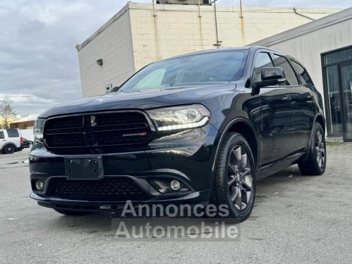 Annonce Dodge Durango r/t 5.7l v8 tout compris hors homologation 4500e