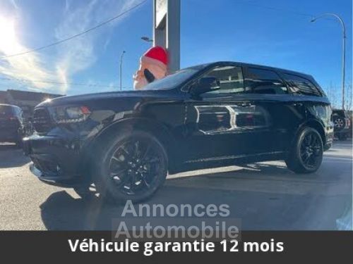 Annonce Dodge Durango r/t 5.7l v8 tout compris hors homologation 4500e