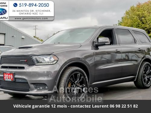 Annonce Dodge Durango r/t 5.7l v8 tout compris hors homologation 4500e