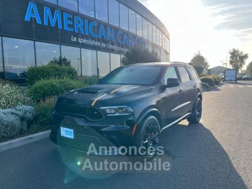 Annonce Dodge Durango R/T Hemi Orange Supertrack Plus