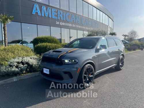 Annonce Dodge Durango R/T Hemi Orange Supertrack Plus - Pas de malus