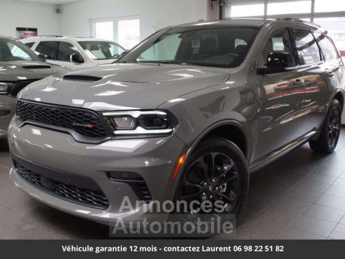 Annonce Dodge Durango r/t pack techno black 5.7l v8 tout compris hors homologation 4500e