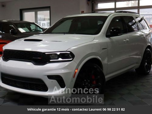 Annonce Dodge Durango r/t scat pack srt pack 5.7l hors homologation 4500e