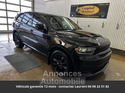 Annonce Dodge Durango r/t tva 5.7l v8 tout compris hors homologation 4500e