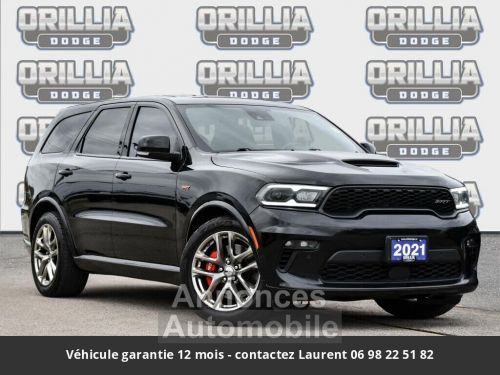 Annonce Dodge Durango srt 392 6.4 v8 hors homologation 4500e