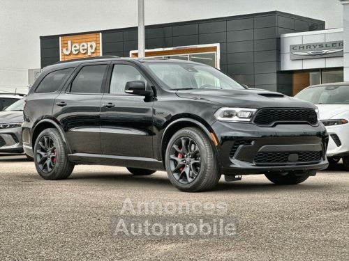 Annonce Dodge Durango srt 392 6.4 v8 sans malus