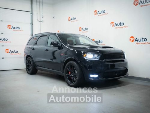 Annonce Dodge Durango srt 475 6.4 v8 hors homologation 4500e