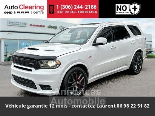 Annonce Dodge Durango srt 475 6.4 v8 hors homologation 4500e