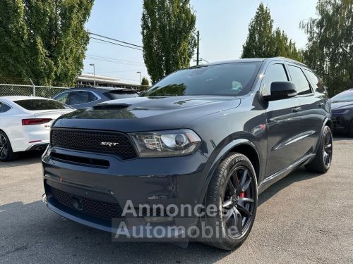 Annonce Dodge Durango srt 480 hp 6.4l v8 tout compris hors homologation 4500e