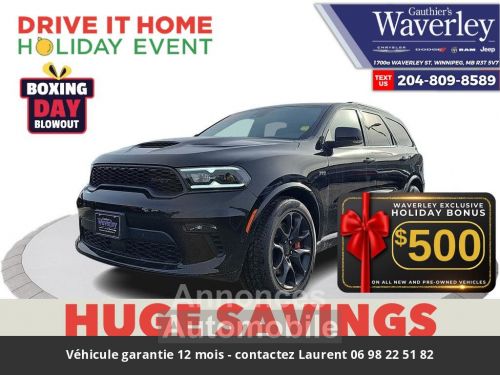 Annonce Dodge Durango srt 491 hp 6.4l v8 tout compris hors homologation 4500e