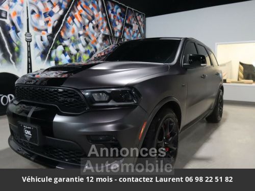 Annonce Dodge Durango srt8 tout compris hors homologation 4500e