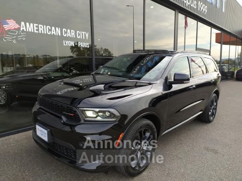 Annonce Dodge Durango V8 5.7L R/T Plus AWD CTTE FOURGON