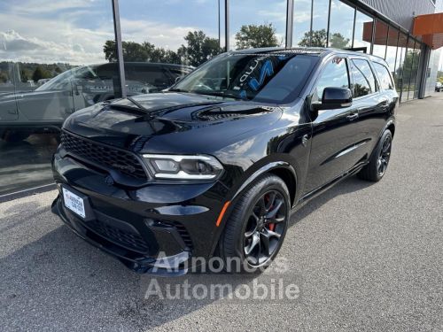 Annonce Dodge Durango V8 6.2L SRT HELLCAT