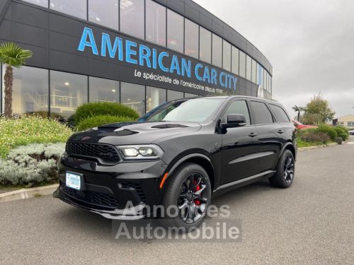 Annonce Dodge Durango V8 6.2L SRT HELLCAT PREMIUM