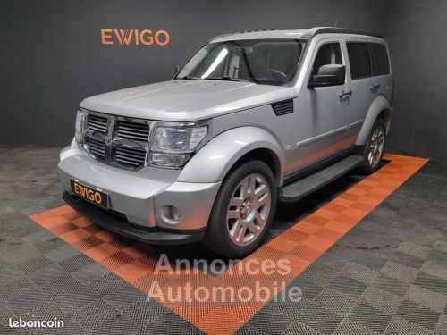 Annonce Dodge Nitro 2.8 CRD 175ch SXT 4X4 Faible kilométrage