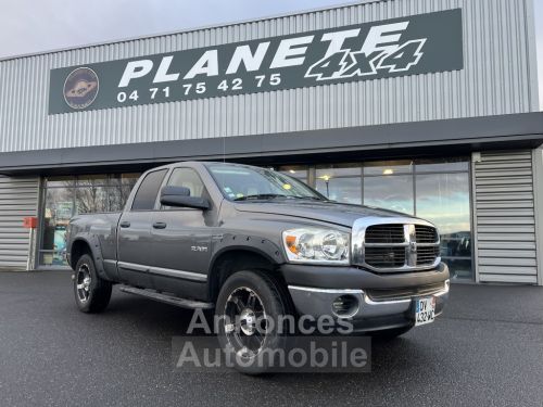 Annonce Dodge Ram 1500 4x4 Quad Cab 5.7 L V8 345 CV Ethanol