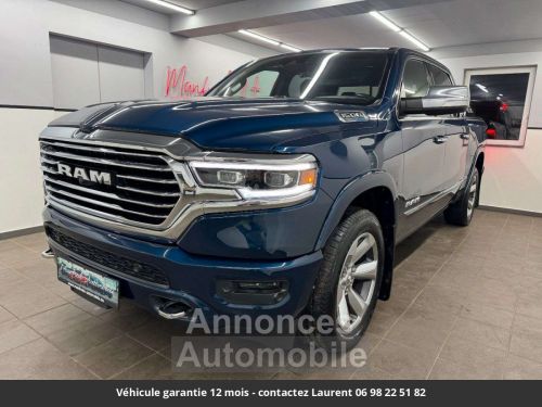 Annonce Dodge Ram 1500 5.7 etorque lpg 4x4 limited/hud/harm.k