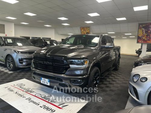 Annonce Dodge Ram 1500 5.7 V8 395 GPL HEMI CREW CAB SPORT LARAMIE BLACK PACKAGE