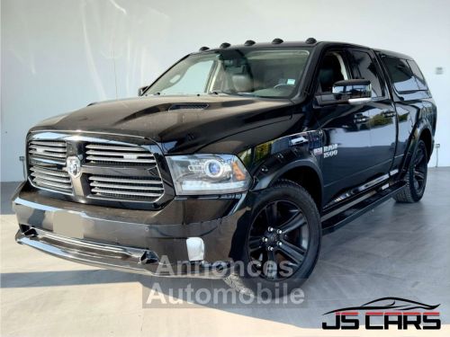 Annonce Dodge Ram 1500 5.7HEMI 4WD LPG VALID 09 / 26 HARDTOP CUIR NAVI