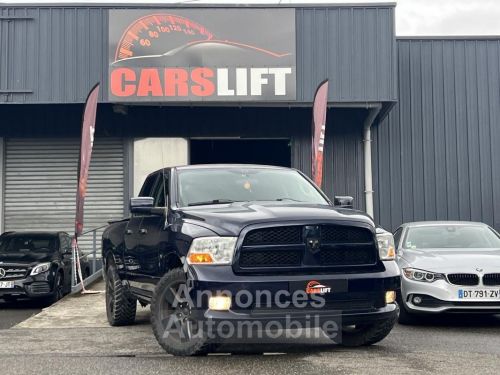 Annonce Dodge Ram 1500, 5.7l HEMI, 390 cv, CG FR, MOTEUR REMPLACE 40 000KM, GARANTIE CARSLIFT