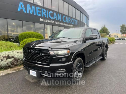 Annonce Dodge Ram 1500 CREW CAB BIGHORN NIGHT EDITION 2025