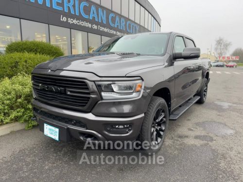 Annonce Dodge Ram 1500 CREW CAB LARAMIE SPORT BLACK PACKAGE