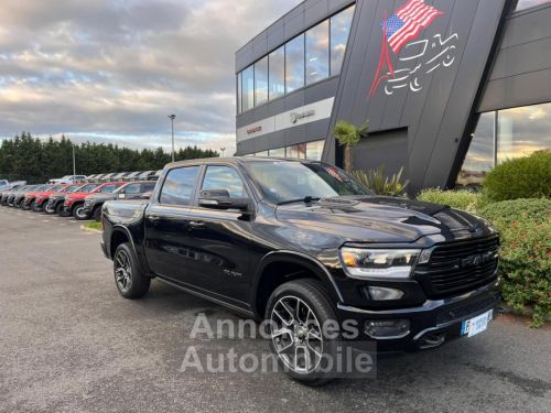 Annonce Dodge Ram 1500 CREW LARAMIE BLACK PACKAGE AIR RAMBOX GPL