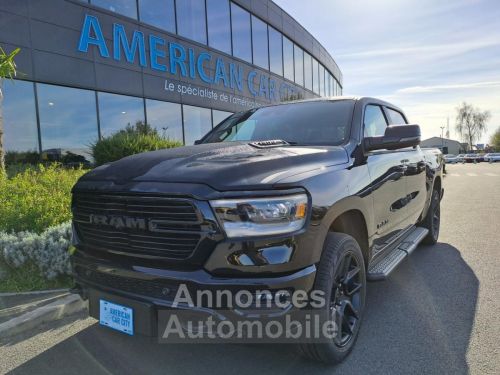 Annonce Dodge Ram 1500 CREW LARAMIE SPORT NIGHT EDITION AIR