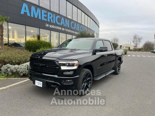 Annonce Dodge Ram 1500 CREW LARAMIE SPORT NIGHT EDITION AIR MWK