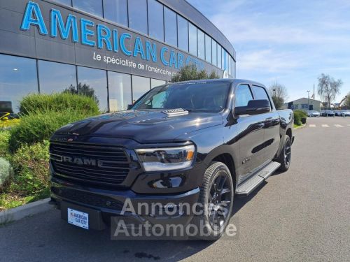 Annonce Dodge Ram 1500 CREW LARAMIE SPORT NIGHT EDITION MWK AIR