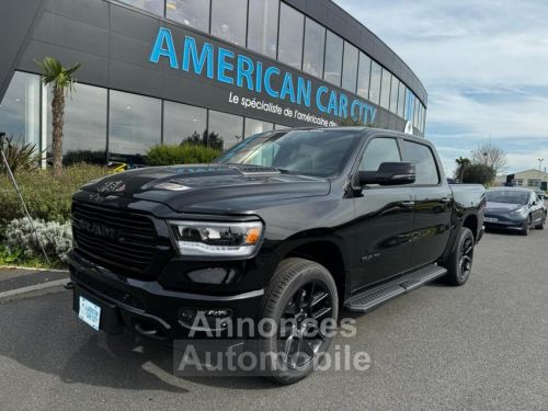 Annonce Dodge Ram 1500 CREW LARAMIE SPORT NIGHT EDITION MWK AIR