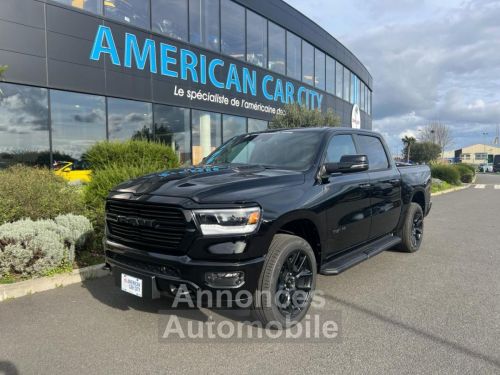 Annonce Dodge Ram 1500 CREW LARAMIE SPORT NIGHT EDITION MWK AIR