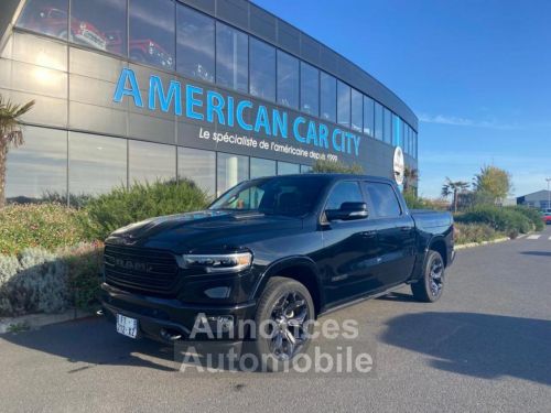 Annonce Dodge Ram 1500 CREW LIMITED BLACK PACKAGE RAMBOX HAYON MULTI