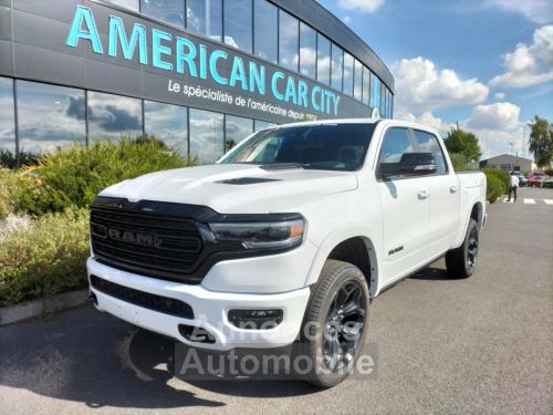 Annonce Dodge Ram 1500 CREW LIMITED NIGHT EDITION RAMBOX