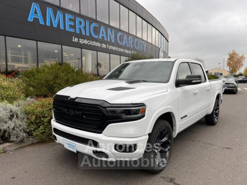 Annonce Dodge Ram 1500 CREW LIMITED NIGHT EDITION RAMBOX