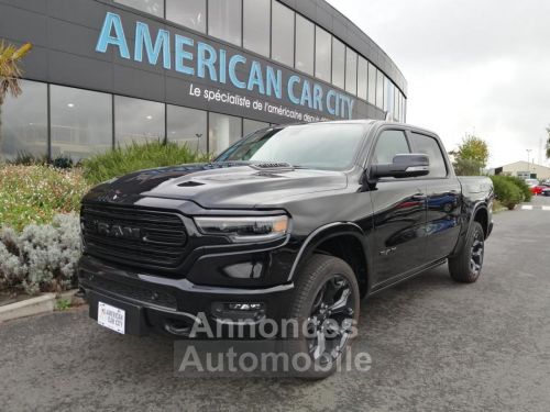 Annonce Dodge Ram 1500 CREW LIMITED NIGHT EDITION RAMBOX