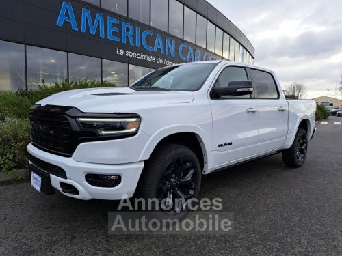 Annonce Dodge Ram 1500 CREW LIMITED NIGHT EDITION RAMBOX