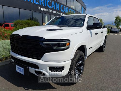 Annonce Dodge Ram 1500 CREW LIMITED NIGHT EDITION RAMBOX