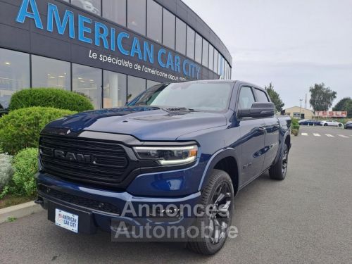 Annonce Dodge Ram 1500 Crew Limited Night Edition RAMBOX