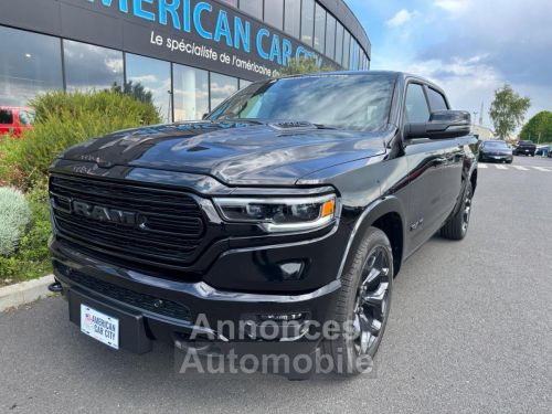 Annonce Dodge Ram 1500 CREW LIMITED NIGHT EDITION RAMBOX