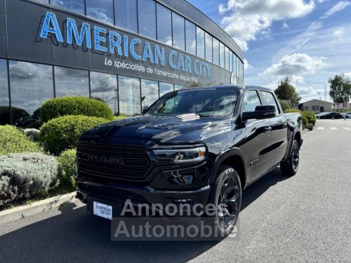 Annonce Dodge Ram 1500 CREW LIMITED NIGHT EDITION RAMBOX