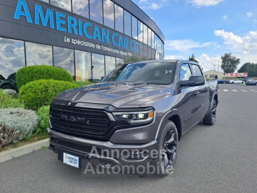 Annonce Dodge Ram 1500 CREW LIMITED NIGHT EDITION RAMBOX