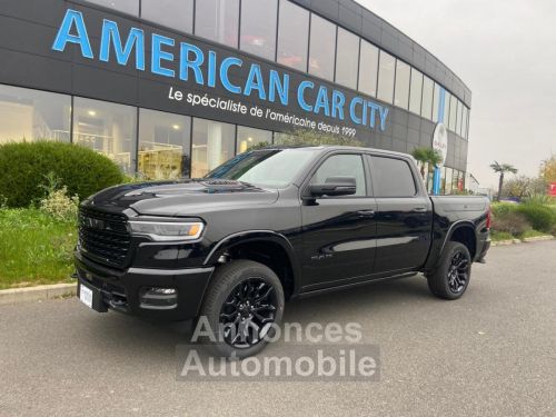 Annonce Dodge Ram 1500 CREW LIMITED NIGHT EDITION RAMBOX 2025