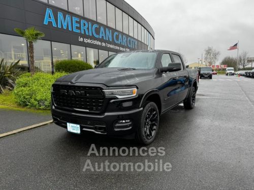 Annonce Dodge Ram 1500 CREW LIMITED NIGHT EDITION RAMBOX 2025