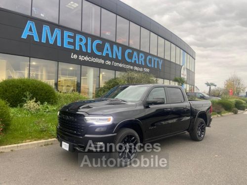 Annonce Dodge Ram 1500 CREW LIMITED NIGHT EDITION RAMBOX 2025